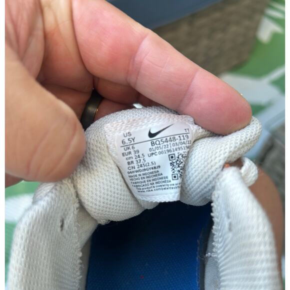 Nike Dunk Low Retro SE Orange/Red – Youth 6.5Y (Women’s 8) - Picture 7 of 8